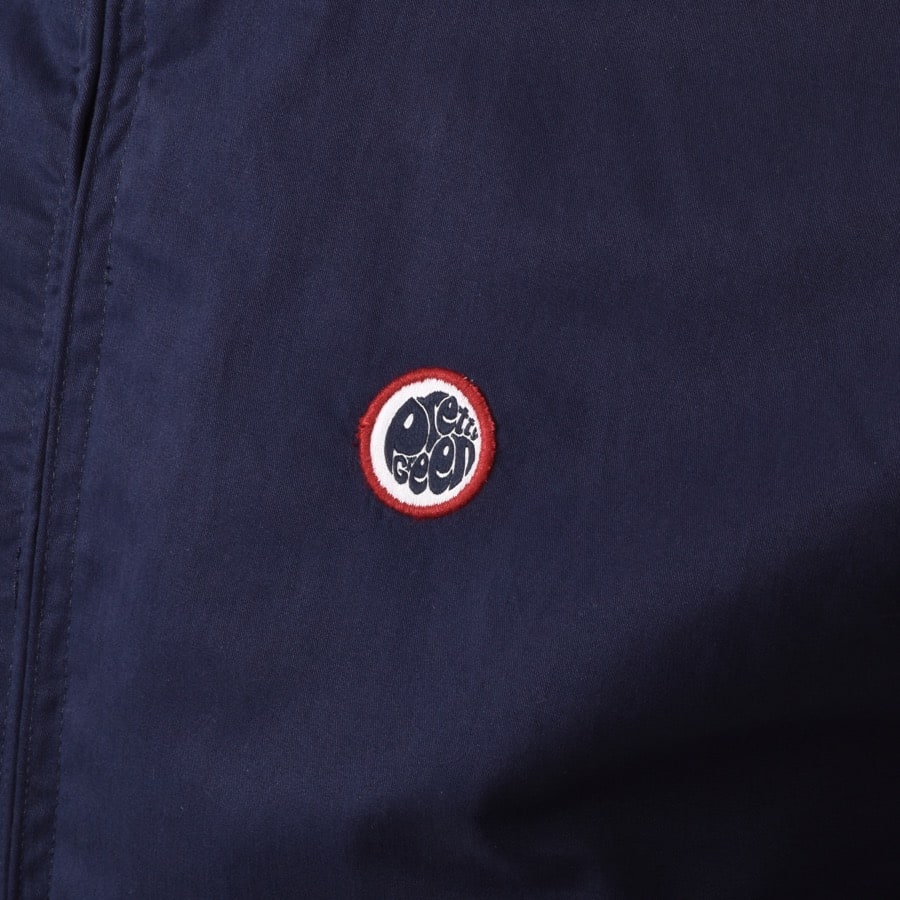 Alternative Image for ProductPretty Green Tilby Harrington Jacket Navy3